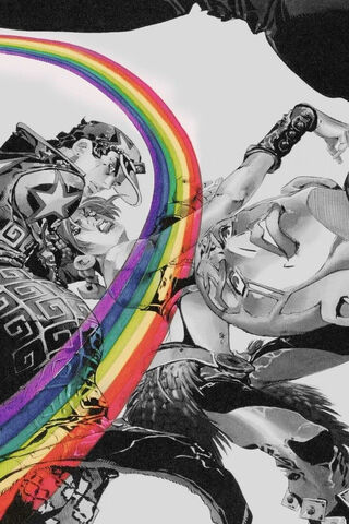 Jojos Stone Ocean