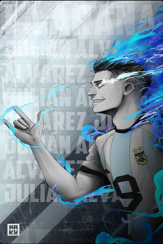 ⚽️ Julian Alvarez: The Rising Star of Argentina 🌟