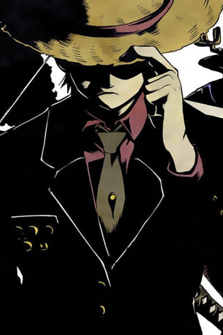 Mysterious Figure in a ..