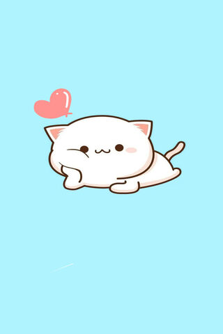 Adorable Dreamy Cat 🐱💖