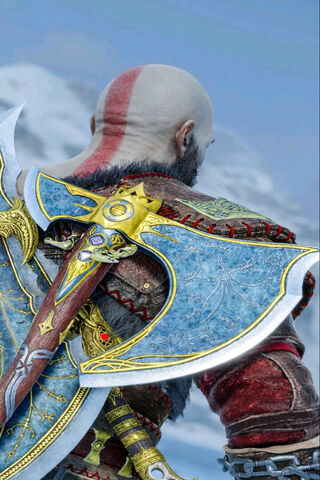 The Might of Kratos ⚔️