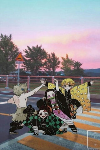 Demon Slayer Squad in A..