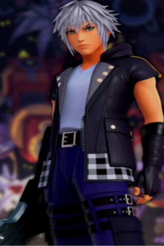 Riku from Kingdom Hearts 🌌✨