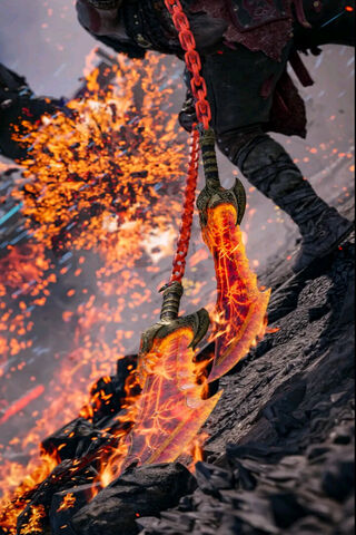 Fiery Fury: The Blades ..