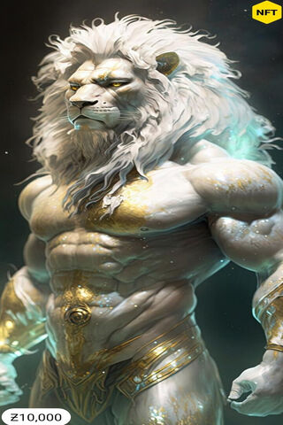 Majestic Lion Warrior 🦁✨