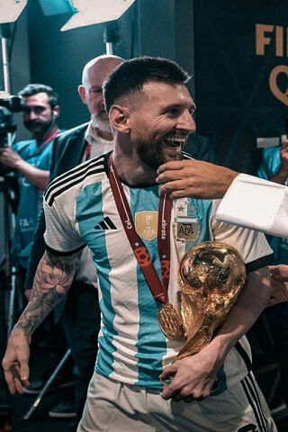 Messi's Triumph: World ..