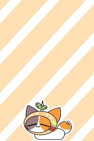 Cute Cat Character with a Twist! 🐱✨