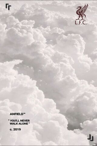 Clouds Over Anfield ☁️⚽️