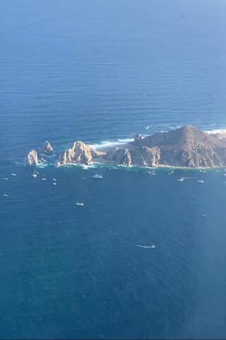 Aerial View of Cabo San..
