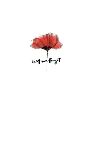 Remembering with a Poppy 🌺