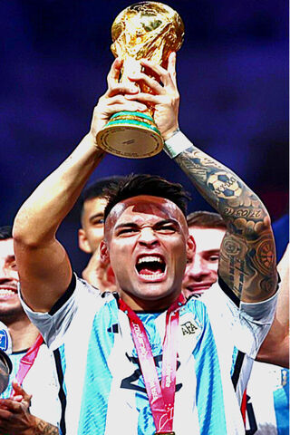 Lautaro and World Cup