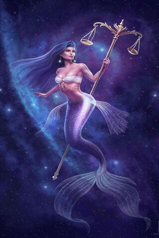 Celestial Mermaid of Justice 🌌🧜‍♀️⚖️