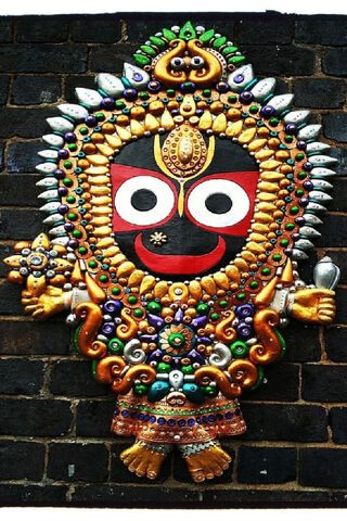Vibrant Lord Jagannath ..