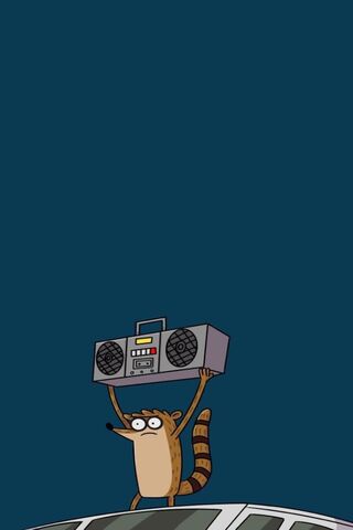 Party Time with Rigby! 🎉