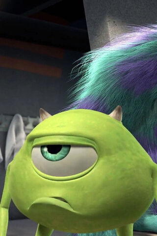 Mike Wazowski's Grumpy ..