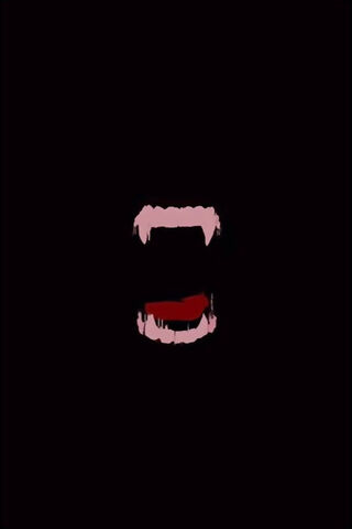 Mysterious Vampiric Smile 🧛‍♀️✨
