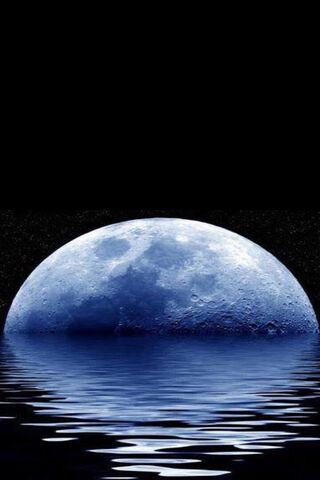 Enchanted Moonlit Reflection 🌕✨