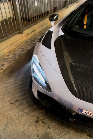 Sleek Supercar in the S..
