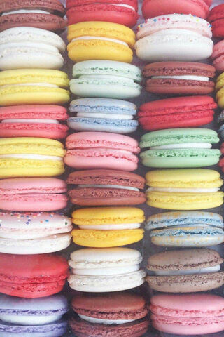 Colorful Macaron Delight 🍬✨