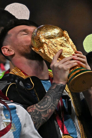 Messi Argentina Qatar