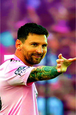 Messi's Magic Moment ✨⚽