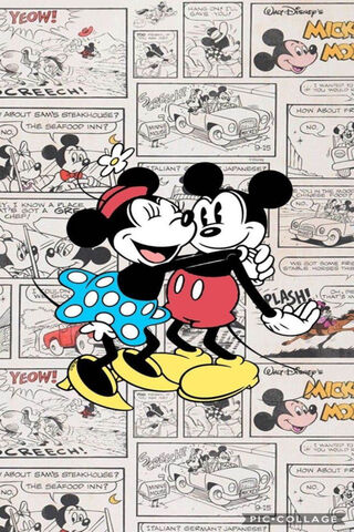 Mickey and Minnie's Timeless Love ❤️✨