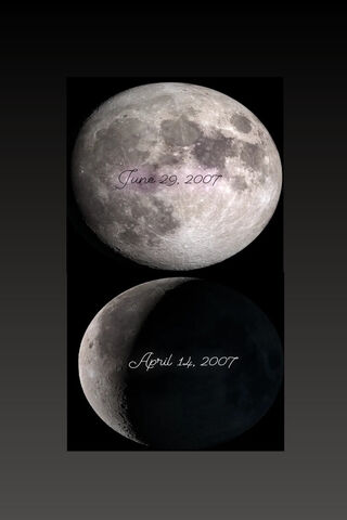Moons In 2007