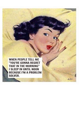 Problem Solver's Motto 😴✨