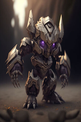 Futuristic Guardian: Th..