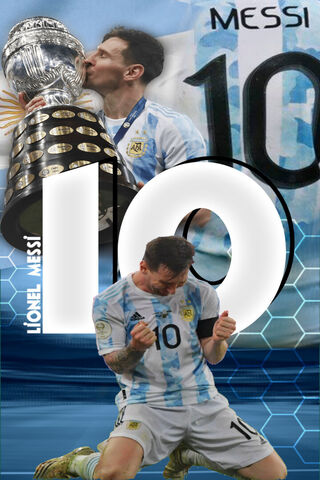 Messi's Glory: The Lege..