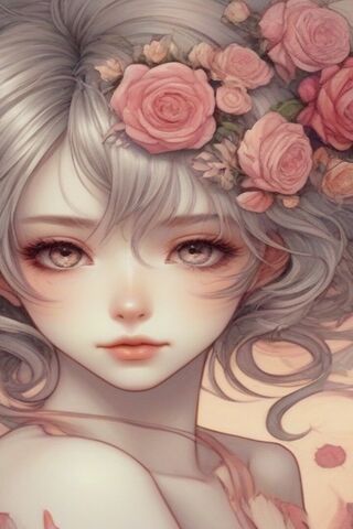 Enchanted Floral Beauty