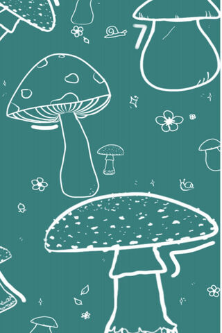 Whimsical Mushroom Wonderland 🍄✨