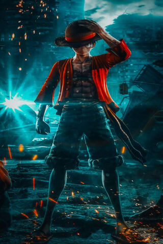 Luffy's Epic Stand ⚔️🌟