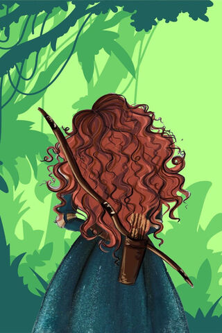 Merida: The Brave Arche..