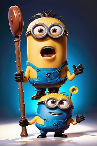 Minion Mischief! 🎉