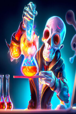 Spooky Science Experiment 🧪💀