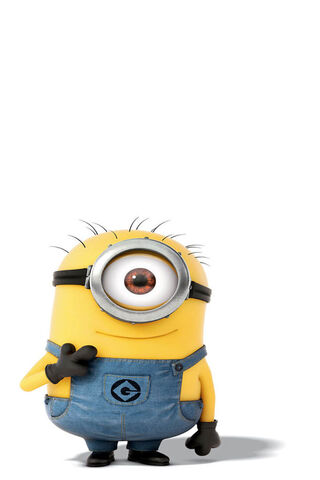 Meet the Mischievous Minion! 😄