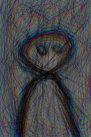 Whimsical Lines of Mystery 🎨✨
