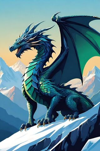 Majestic Mountain Guar