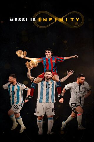 Messi: The Infinite Legend ⚽✨