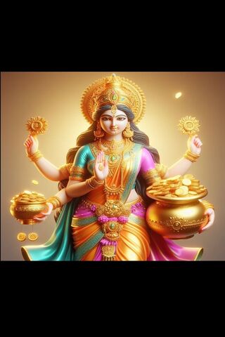 Goddess of Wealth and P..