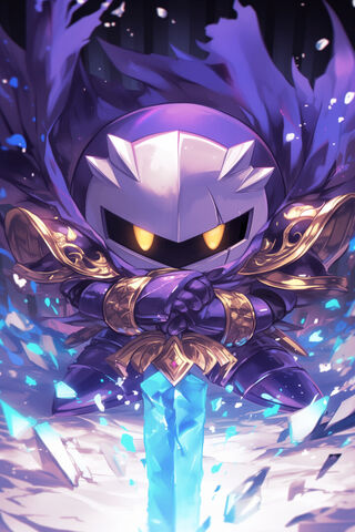 The Mysterious Knight of Shadows ⚔️✨