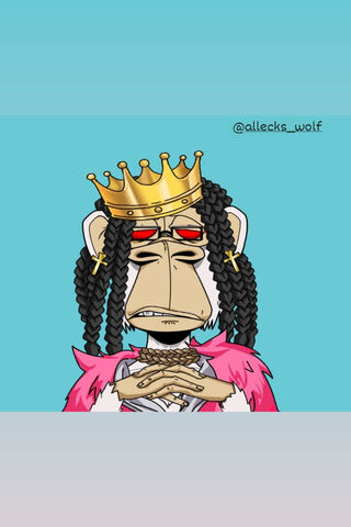 Royal Ape Vibes 👑🐒