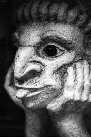 Pensive Stone Guardian 🗿