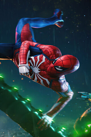 Spider-Man in Action! 🕷️✨