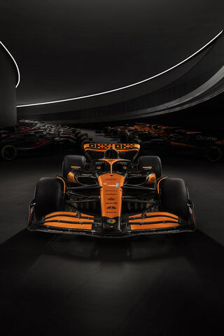 McLaren's Bold Racer 🏎️✨