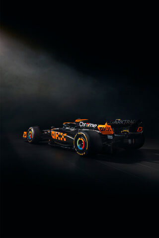 Sleek Racing Machine