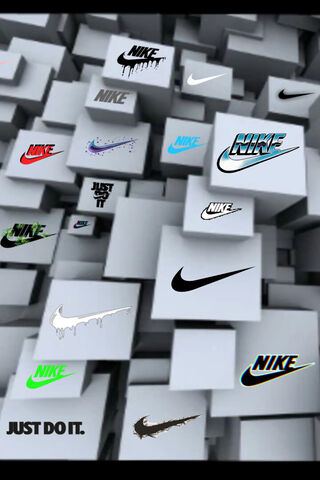 Nike Logo Collage: Just..