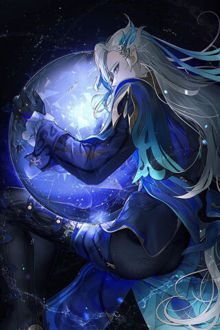 Neuvillette: Guardian of the Celestial Sphere 🌌✨