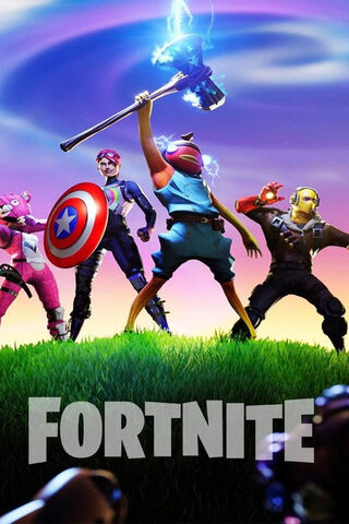 Epic Fortnite Squad Ass..